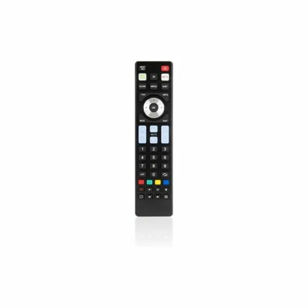 Smart TV nuotolinio valdymo pultas Ewent IN-TISA-AISATV0284 Juoda Universalus