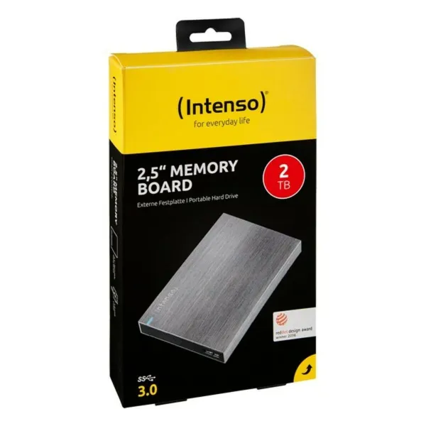 Ārējais cietais disks INTENSO 6028680 HDD 2 TB USB 3.0