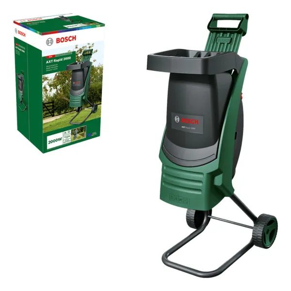 Sodo smulkintuvas BOSCH AXT RAPID 2000 2000 W