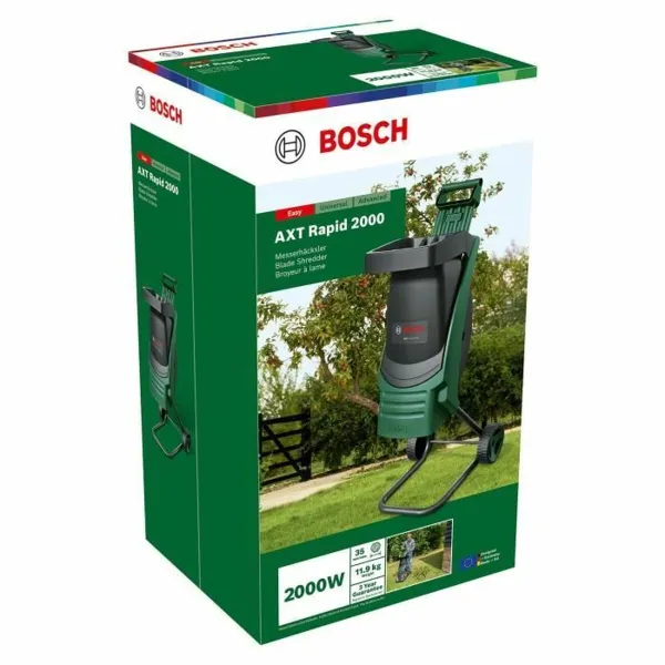 Puutarhasilppuri BOSCH AXT RAPID 2000 2000 W