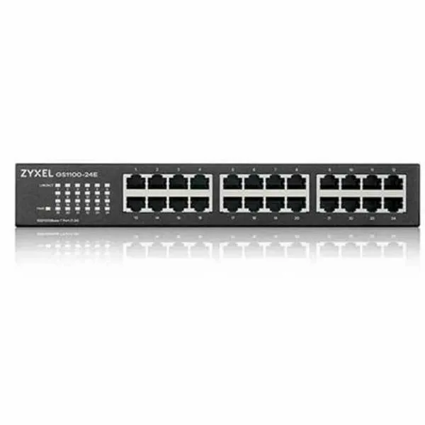 Komutatorius ZyXEL GS1100-24E-EU0103F RJ45 x 24