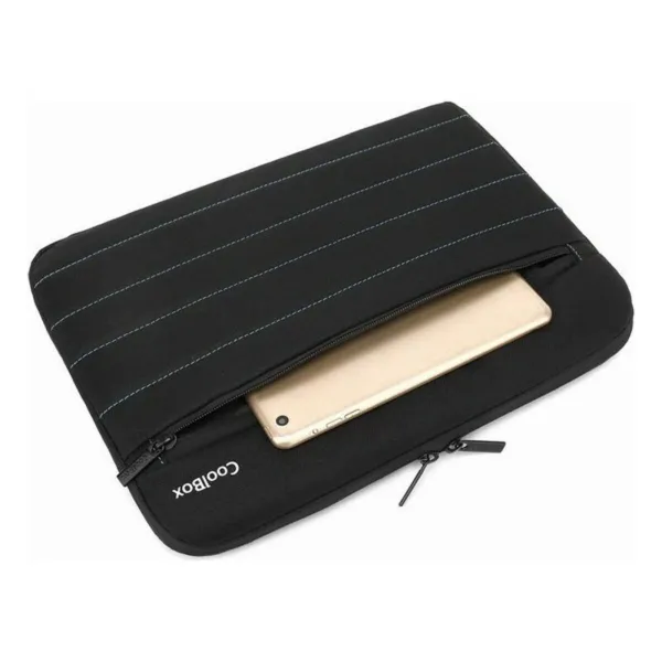 Nešiojamojo kompiuterio dėklas CoolBox COO-BAG11-0N Juoda 11,6"