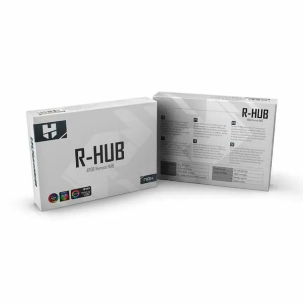 Kontrolētājs Nox-Xtreme R-HUB Melns