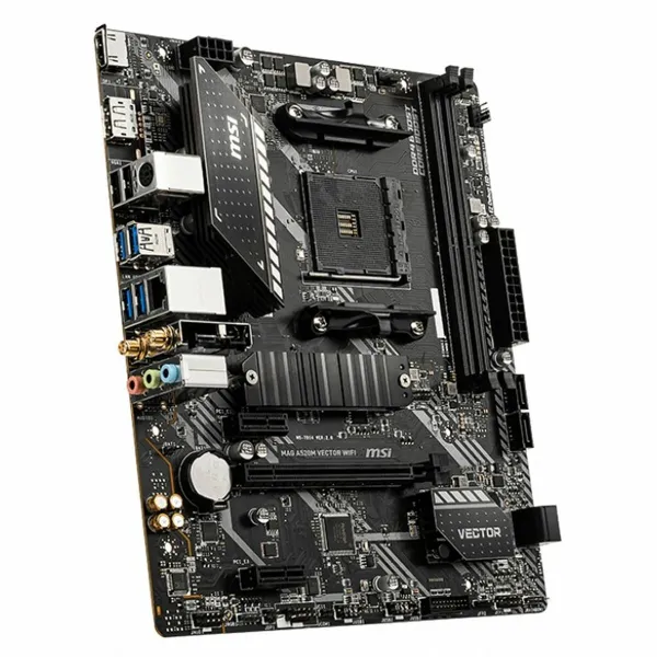 Материнская плата MSI MAG A520M VECTOR WIFI mATX AMD AM4