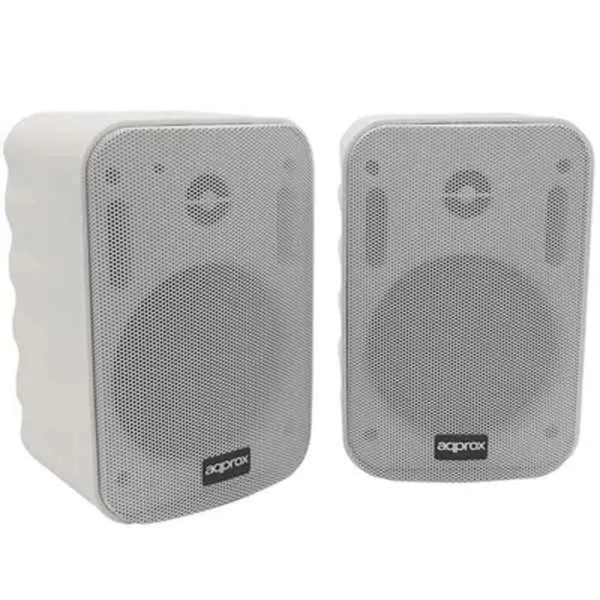 Garso kolonėlės approx! APPSPKBT Bluetooth 40 W Balta