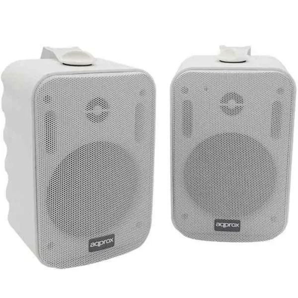Garso kolonėlės approx! APPSPKBT Bluetooth 40 W Balta