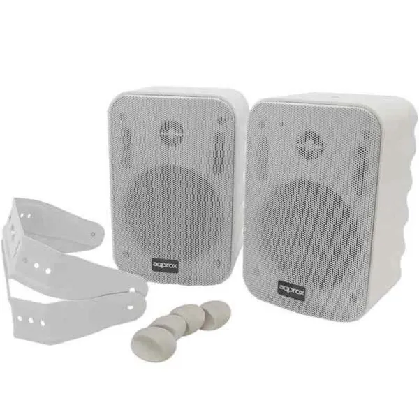 Garso kolonėlės approx! APPSPKBT Bluetooth 40 W Balta