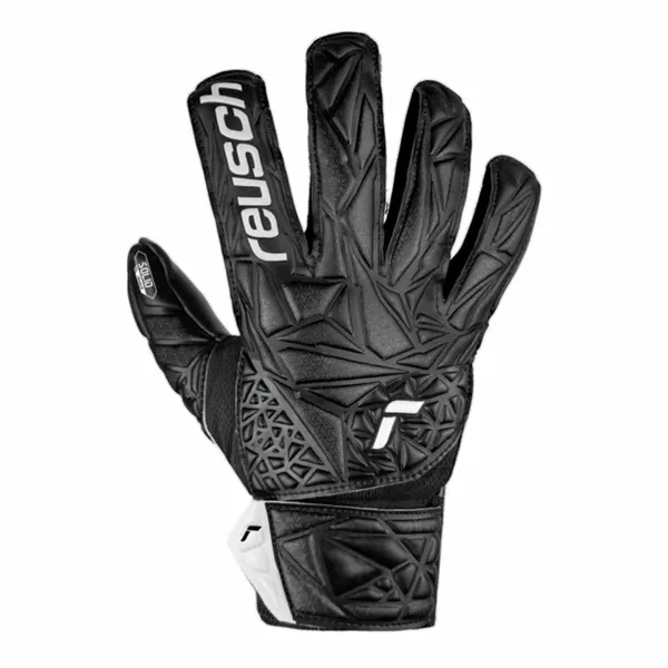 Väravavahi Kindad Reusch Attrakt Starter Solid Finger Must