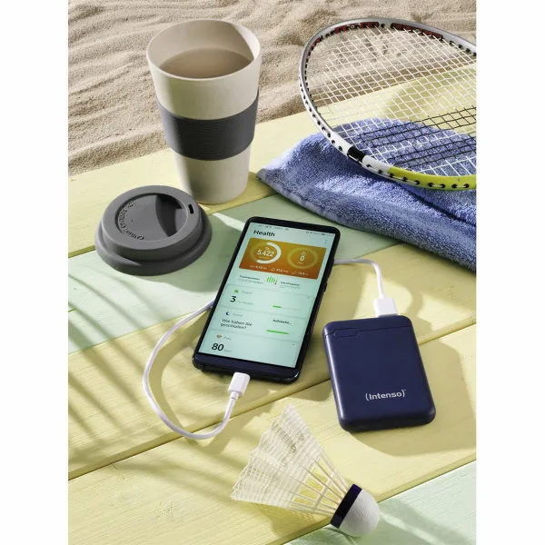 Powerbank INTENSO XS5000 Zils 5000 mAh