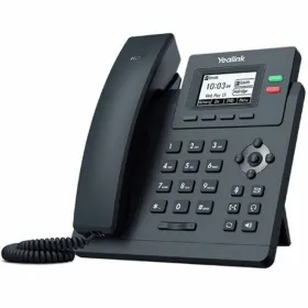 Fiksētais Telefons Yealink SIP-T31G Melns Pelēks