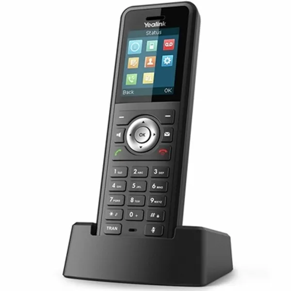Беспроводный телефон Yealink 8934570000 Чёрный