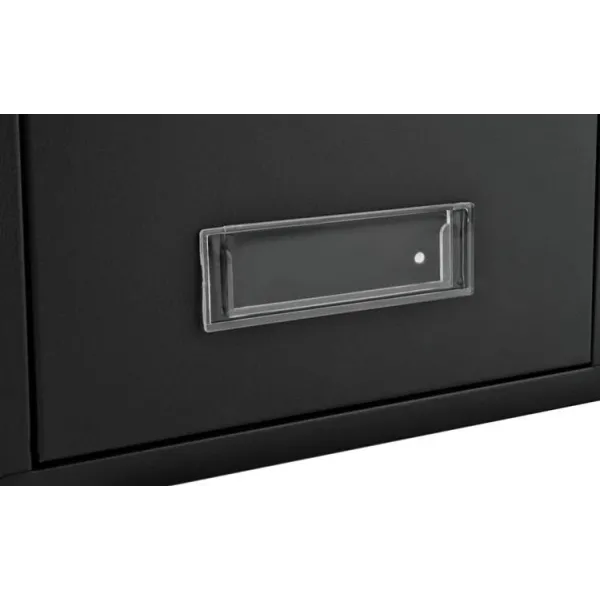 S6237 mailbox - black