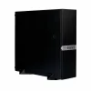 Bokšto tipo (mini) Micro ATX korpusas su maitinimo šaltiniu CoolBox COO-PCT450S-BZ Juoda