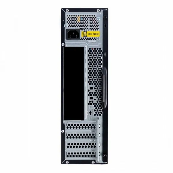 Bokšto tipo (mini) Micro ATX korpusas su maitinimo šaltiniu CoolBox COO-PCT450S-BZ Juoda