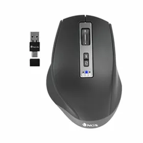 Pelė NGS BLUR-RB Juoda 3200 DPI Belaidis