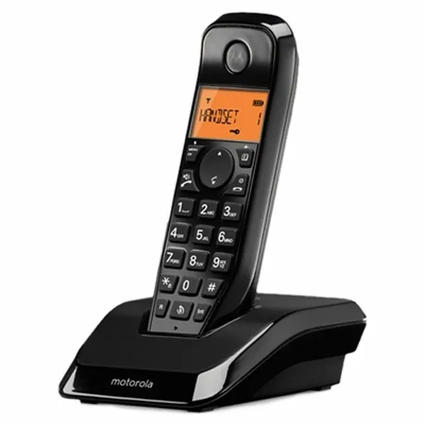 Langaton puhelin Motorola MOT31S1201N Musta