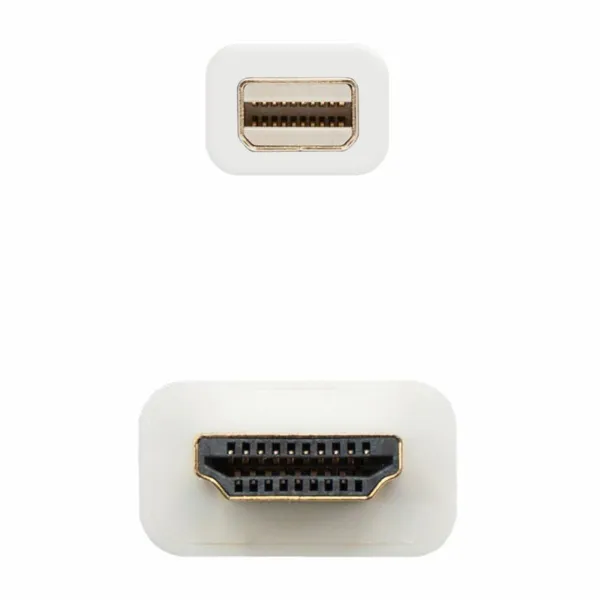 Mini DisplayPort-HDMI Adapter NANOCABLE 10.15.4002 Valge 2 m
