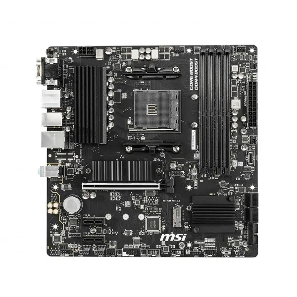 Mātesplate MSI B550M PRO-VDH AMD B550 AMD AMD AM4