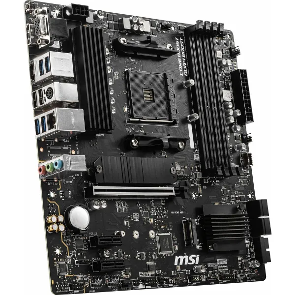 Mātesplate MSI B550M PRO-VDH AMD B550 AMD AMD AM4