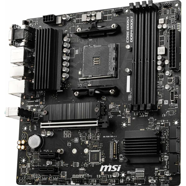 Mātesplate MSI B550M PRO-VDH AMD B550 AMD AMD AM4
