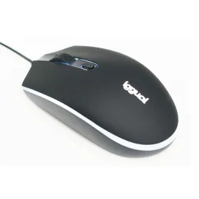 Мышь iggual IGG317624 Чёрный