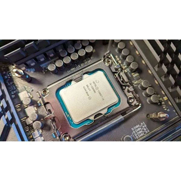 procesorius Intel BX8071512600K 4,9 Ghz 20MB LGA 1700 LGA 1700