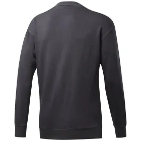 Men’s Sweatshirt without Hood Reebok Classics Premium Light grey