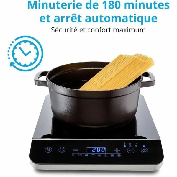 Indukcijas Plīts Medion Melns 2000 W