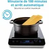 Induction Hot Plate Medion Black 2000 W