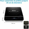 Indukcijas Plīts Medion Melns 2000 W