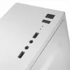 ATX pusiau bokšto tipo korpusas Mars Gaming MC100W ATX LED RGB Balta