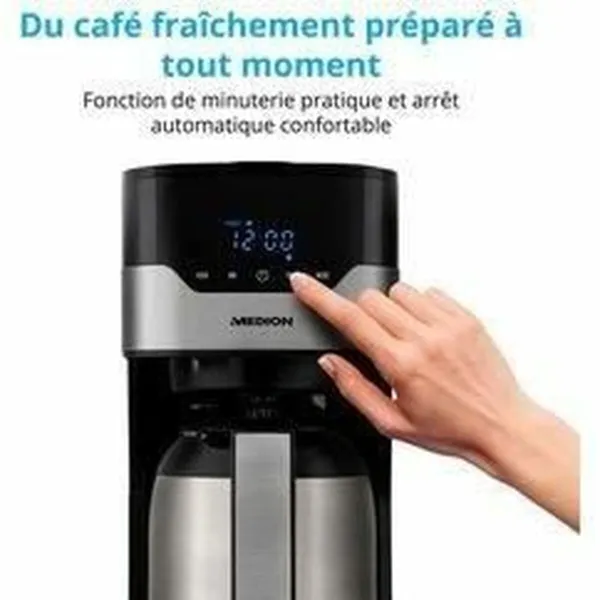 Tilkkohvimasin Medion 900 W 1,2 L