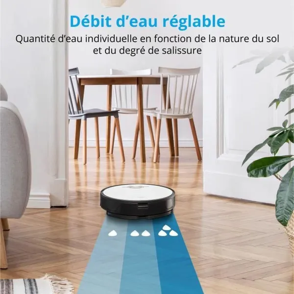 Robotas dulkių siurblys Medion