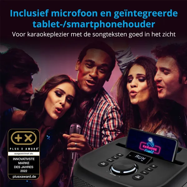 Portable Bluetooth Speakers Medion Black 50 W