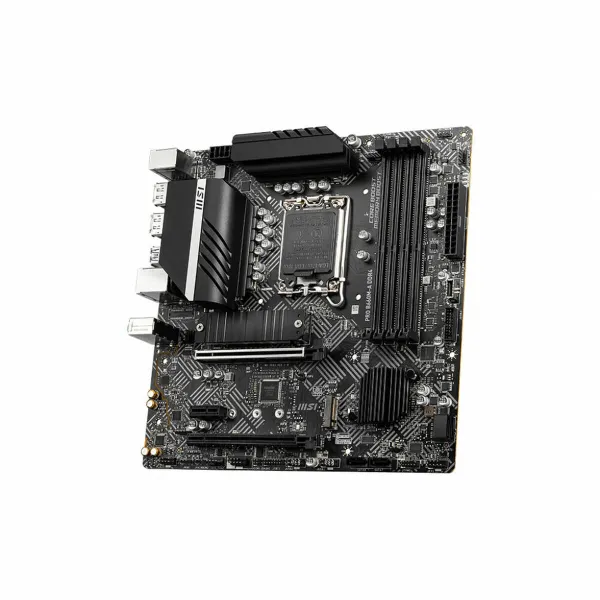 Pagrindinė plokštė MSI PRO H610M-G DDR4 LGA 1700 Intel