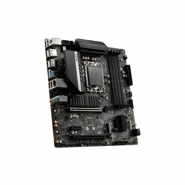 Pagrindinė plokštė MSI PRO H610M-G DDR4 LGA 1700 Intel