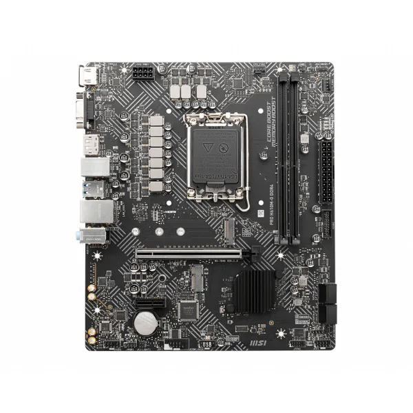 Pagrindinė plokštė MSI PRO H610M-G DDR4 LGA 1700 Intel