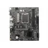 Pagrindinė plokštė MSI PRO H610M-G DDR4 LGA 1700 Intel