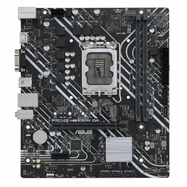 Pagrindinė plokštė Asus ASUCMPH610MK0 LGA 1700