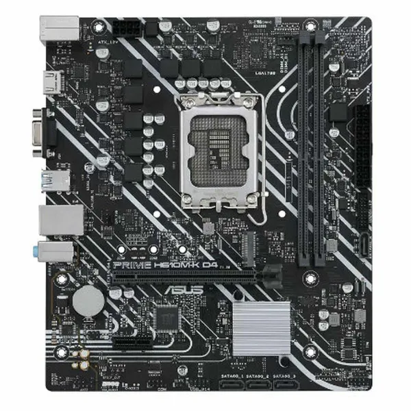 Pagrindinė plokštė Asus ASUCMPH610MK0 LGA 1700
