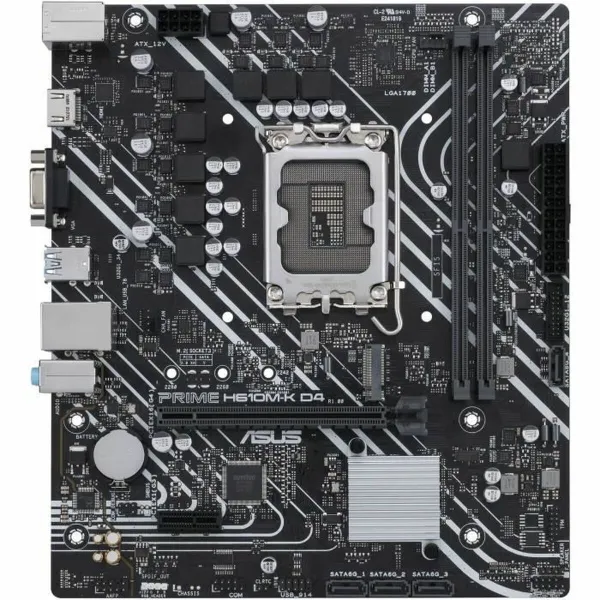 Pagrindinė plokštė Asus ASUCMPH610MK0 LGA 1700
