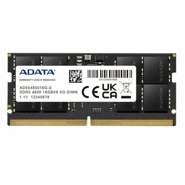 RAM atmintis Adata AD5S480016G-S 16 GB DDR5 4800 MHz