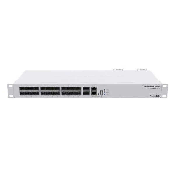 Slēdzis Mikrotik CRS326-24S+2Q+RM