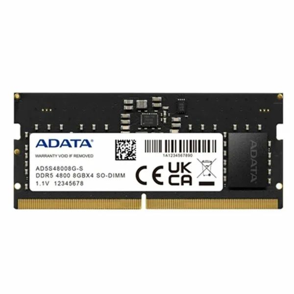 RAM Atmiņa Adata AD5S48008G-S 8 GB DDR5 4800 MHZ