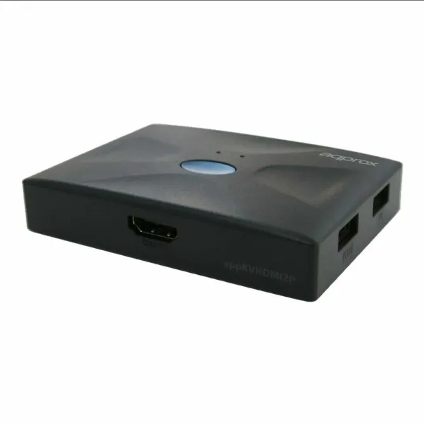 HDMI switch approx! APPKVHDMI2P