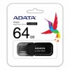 USB Zibatmiņa Adata AUV240-64G-RBK 64 GB Melns