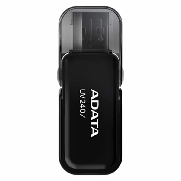 USB Zibatmiņa Adata AUV240-32G-RBK 32 GB Melns