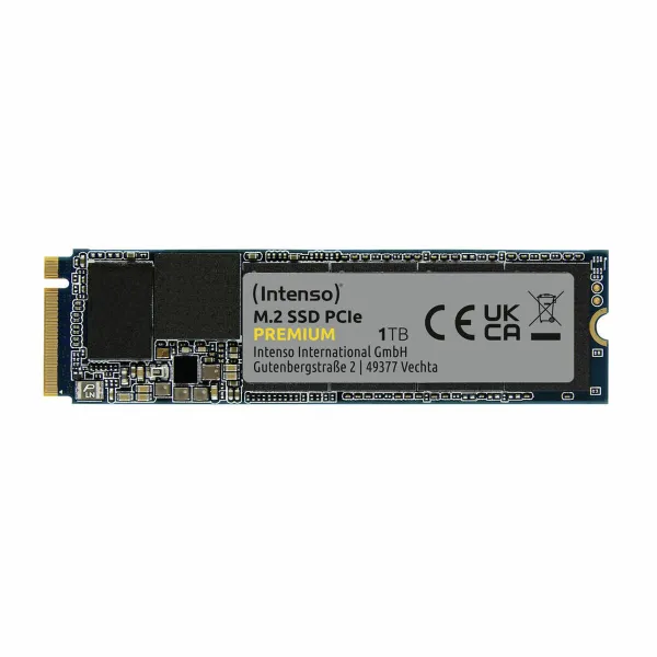 Kietasis diskas INTENSO Premium M.2 PCIe 1TB SSD