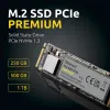 Kietasis diskas INTENSO Premium M.2 PCIe 1TB SSD