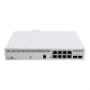 Переключатель Mikrotik CSS610-8P-2S+IN